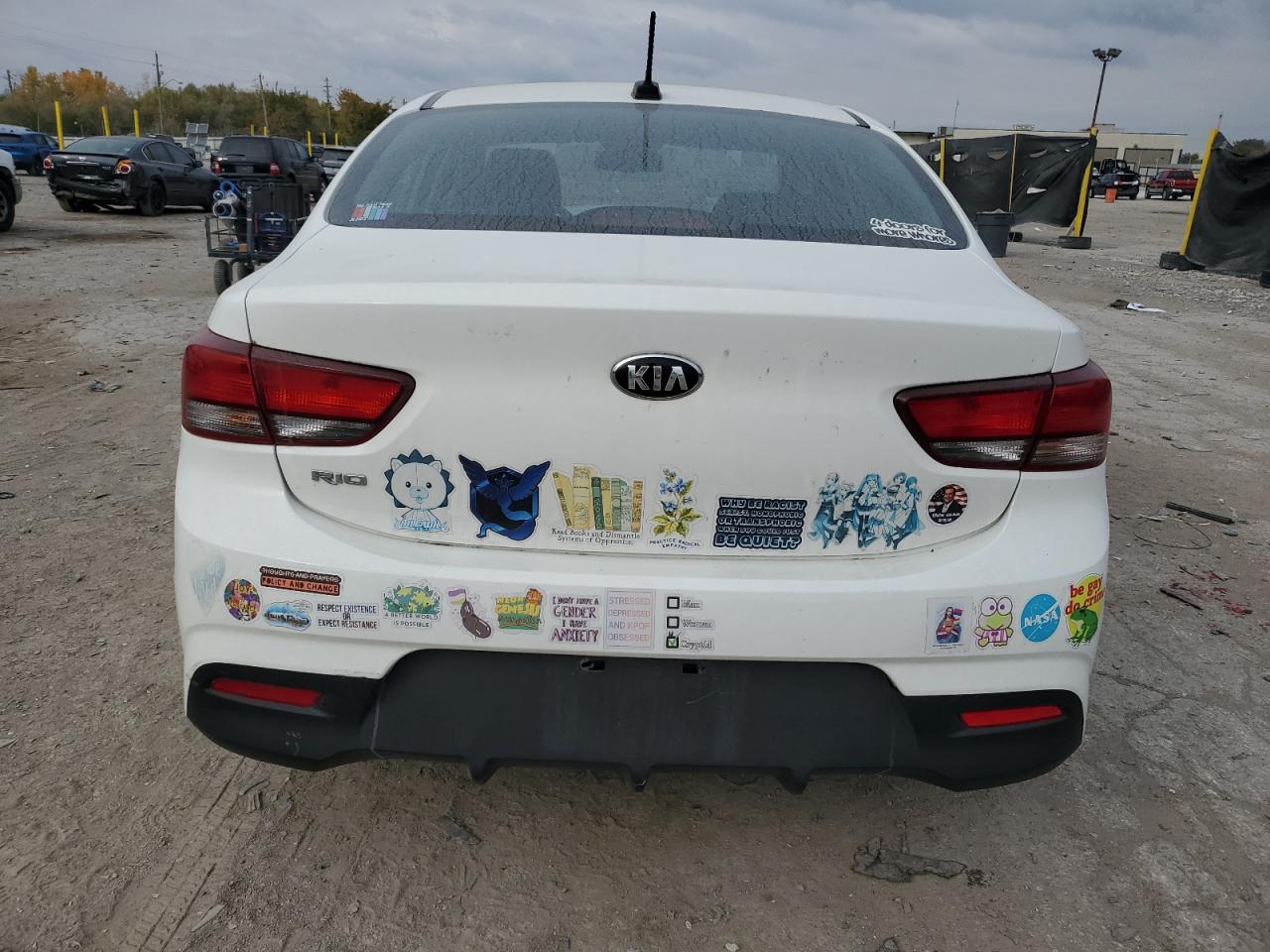 2018 Kia Rio Lx VIN: 3KPA24AB3JE066802 Lot: 90531415