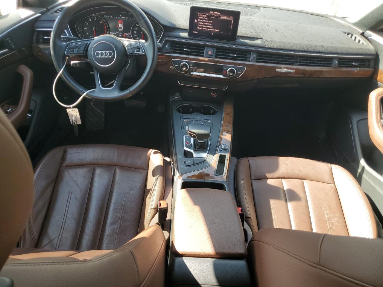 2019 Audi A5 Premium VIN: WAUANCF57KA064279 Lot: 84456955