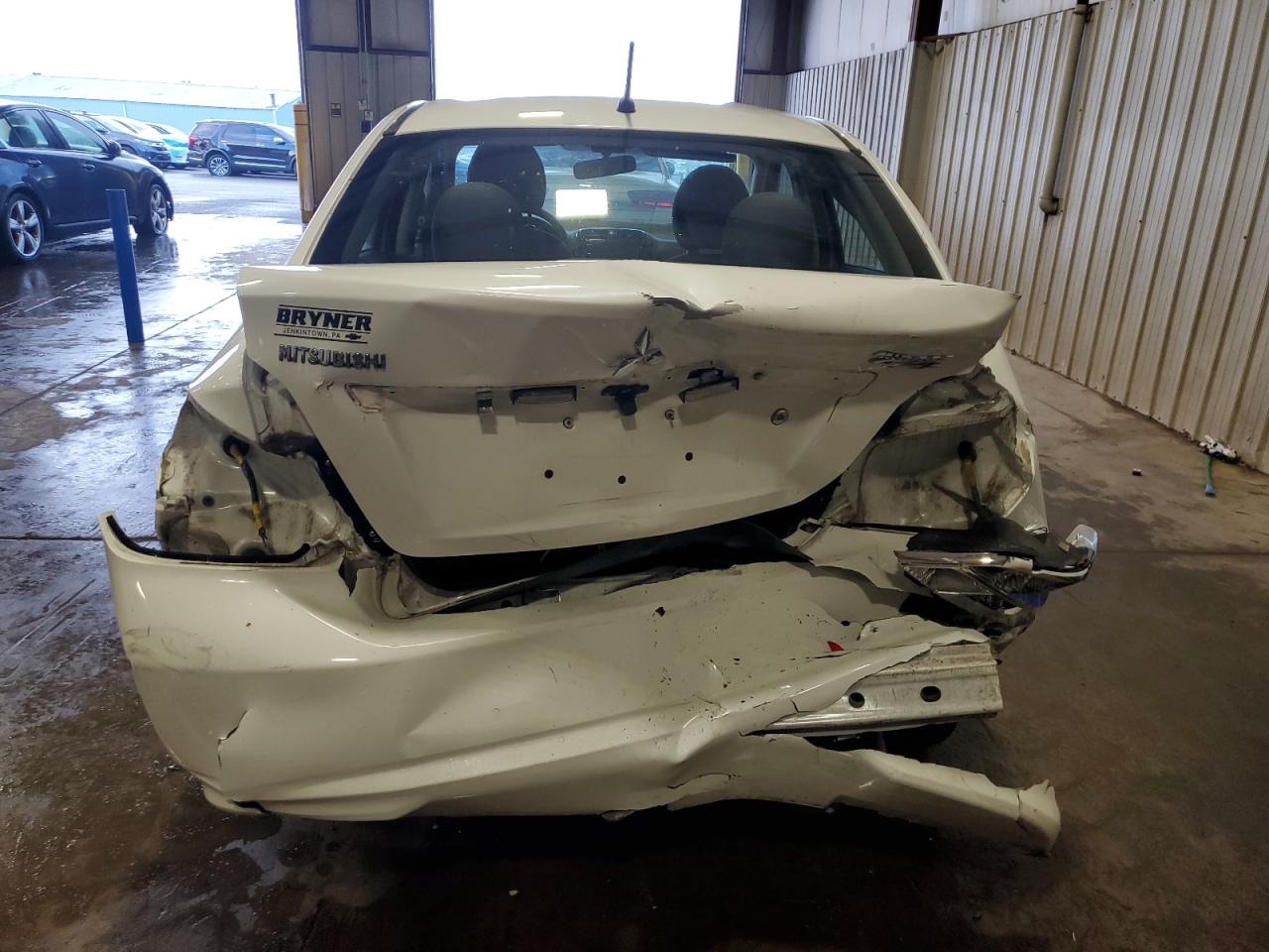 2018 Mitsubishi Mirage G4 Es VIN: ML32F3FJXJHF09580 Lot: 90437595