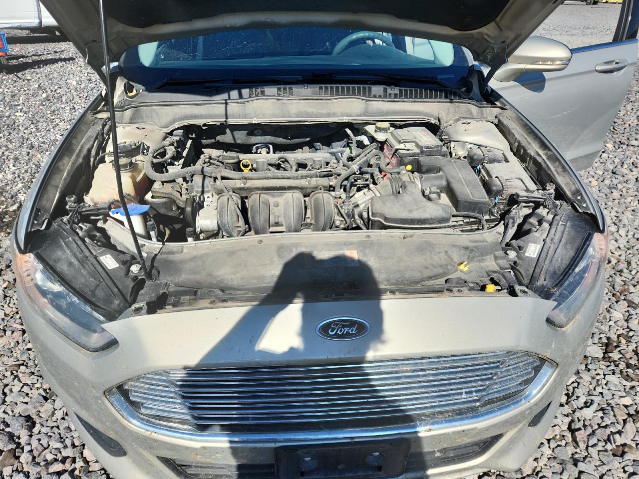 2015 Ford Fusion Se VIN: 3FA6P0H70FR305004 Lot: 90791745