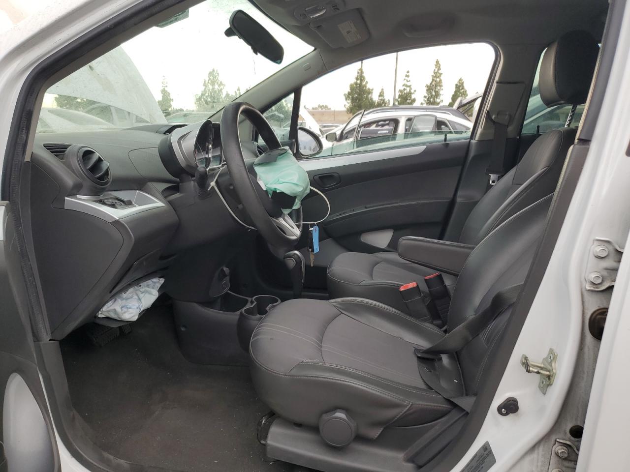 2013 Chevrolet Spark 1Lt VIN: KL8CD6S97DC548901 Lot: 84456255