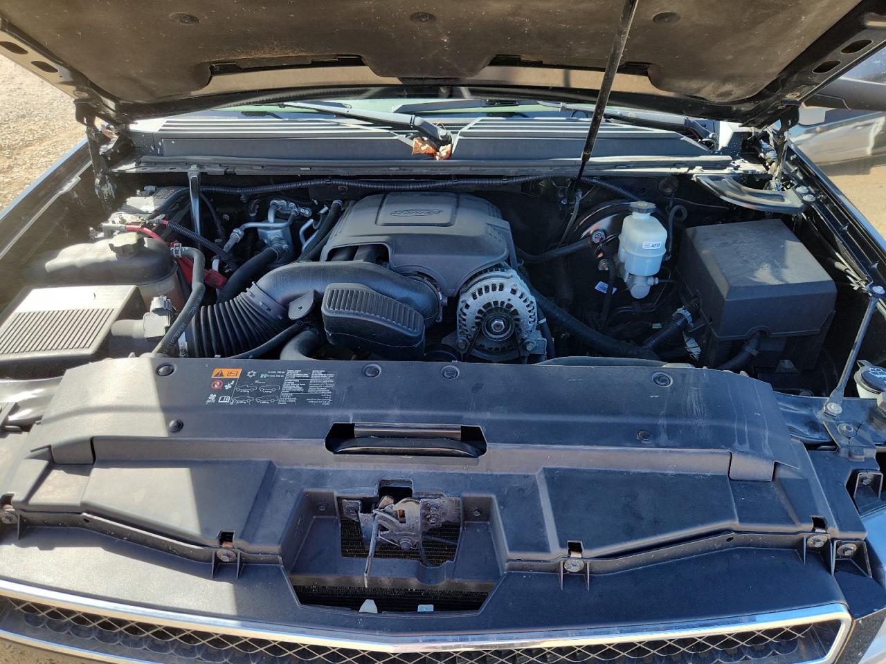 2013 Chevrolet Tahoe K1500 Lt VIN: 1GNSKBE07DR160392 Lot: 82527955