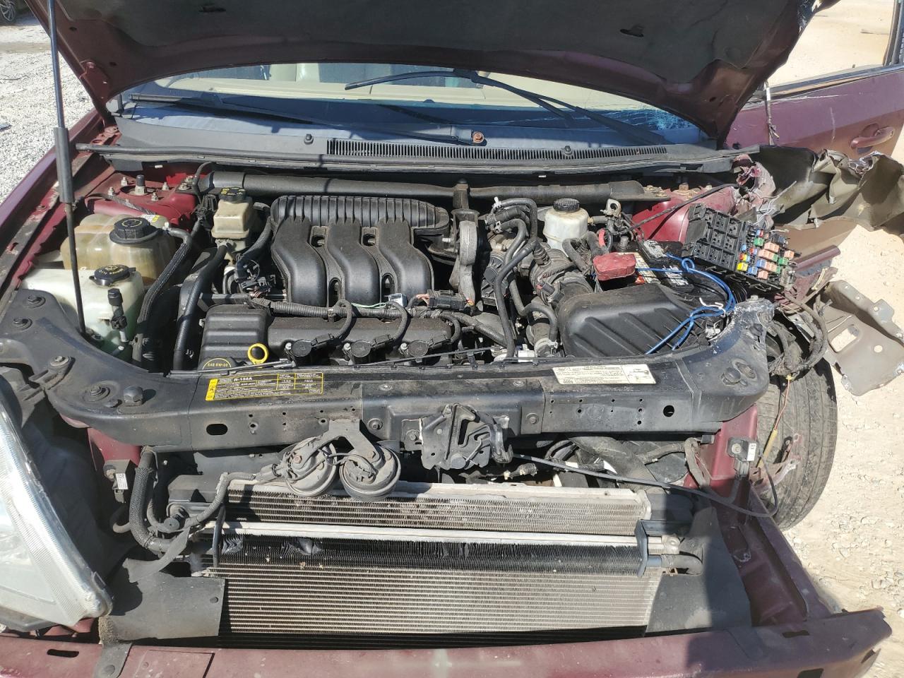 2007 Ford Five Hundred Limited VIN: 1FAHP25167G136894 Lot: 82552225