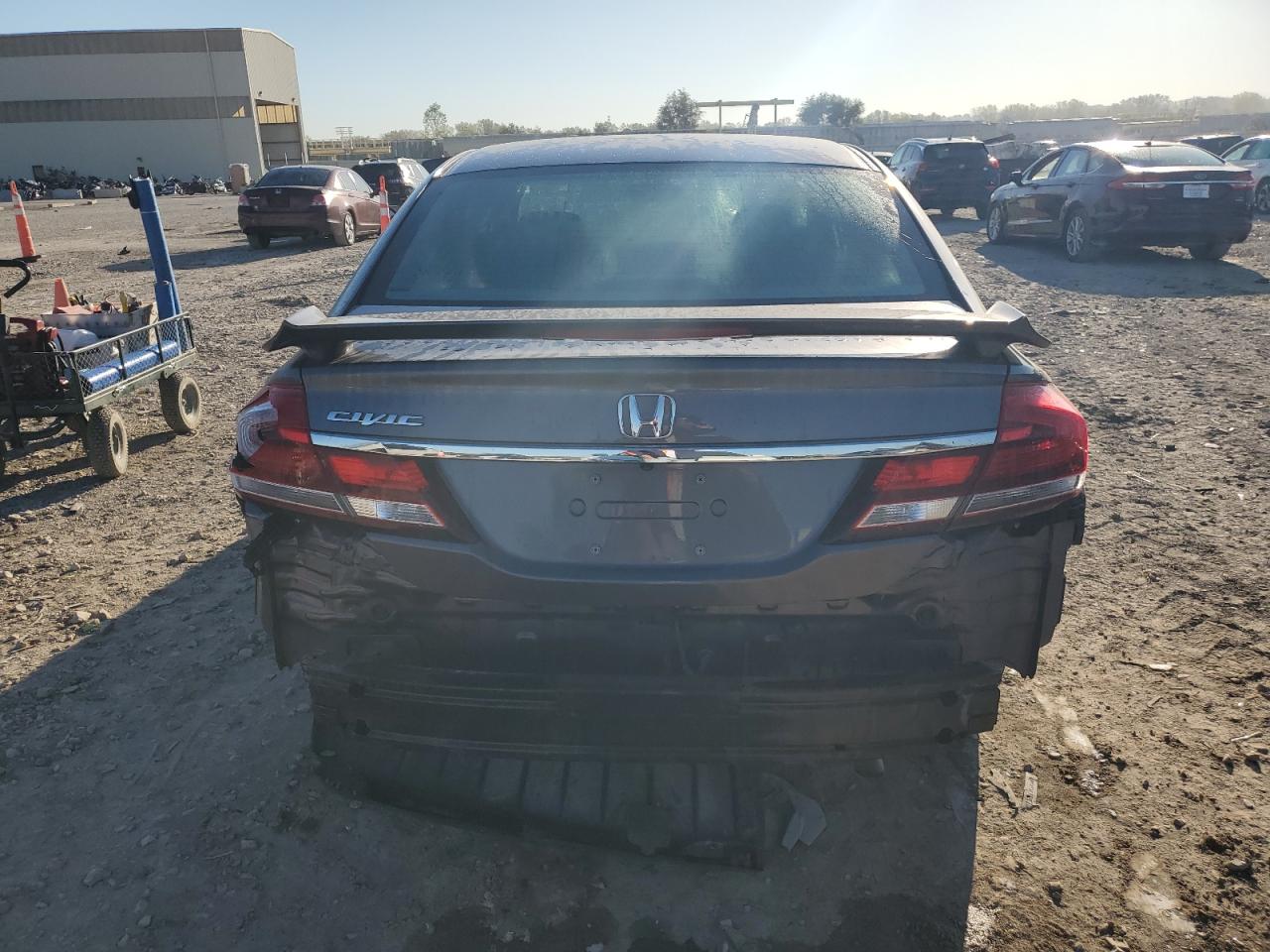 2014 Honda Civic Exl VIN: 19XFB2F98EE046745 Lot: 82257275