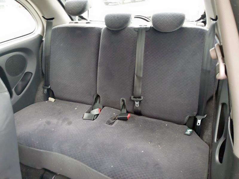 2004 NISSAN MICRA 1.2 SE 3DR AUTO