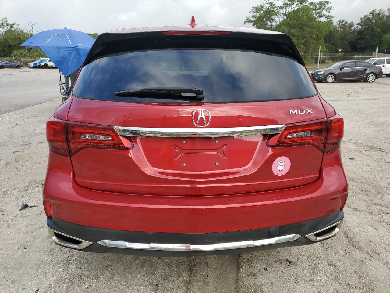 2019 Acura Mdx Technology VIN: 5J8YD3H7XKL006417 Lot: 84068945