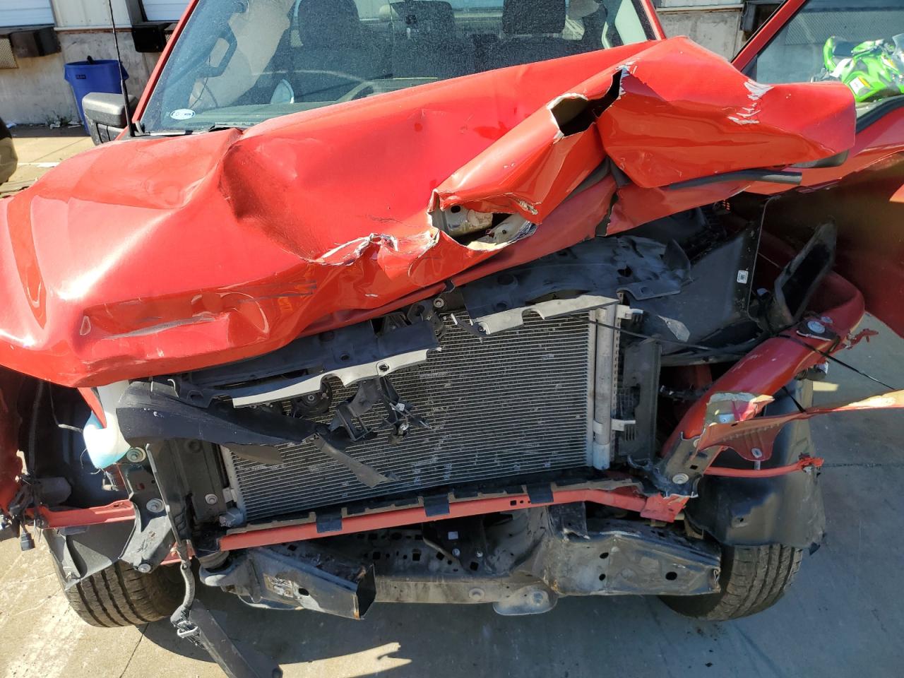 2022 Ford F150 VIN: 1FTMF1CB9NKE05384 Lot: 85129205