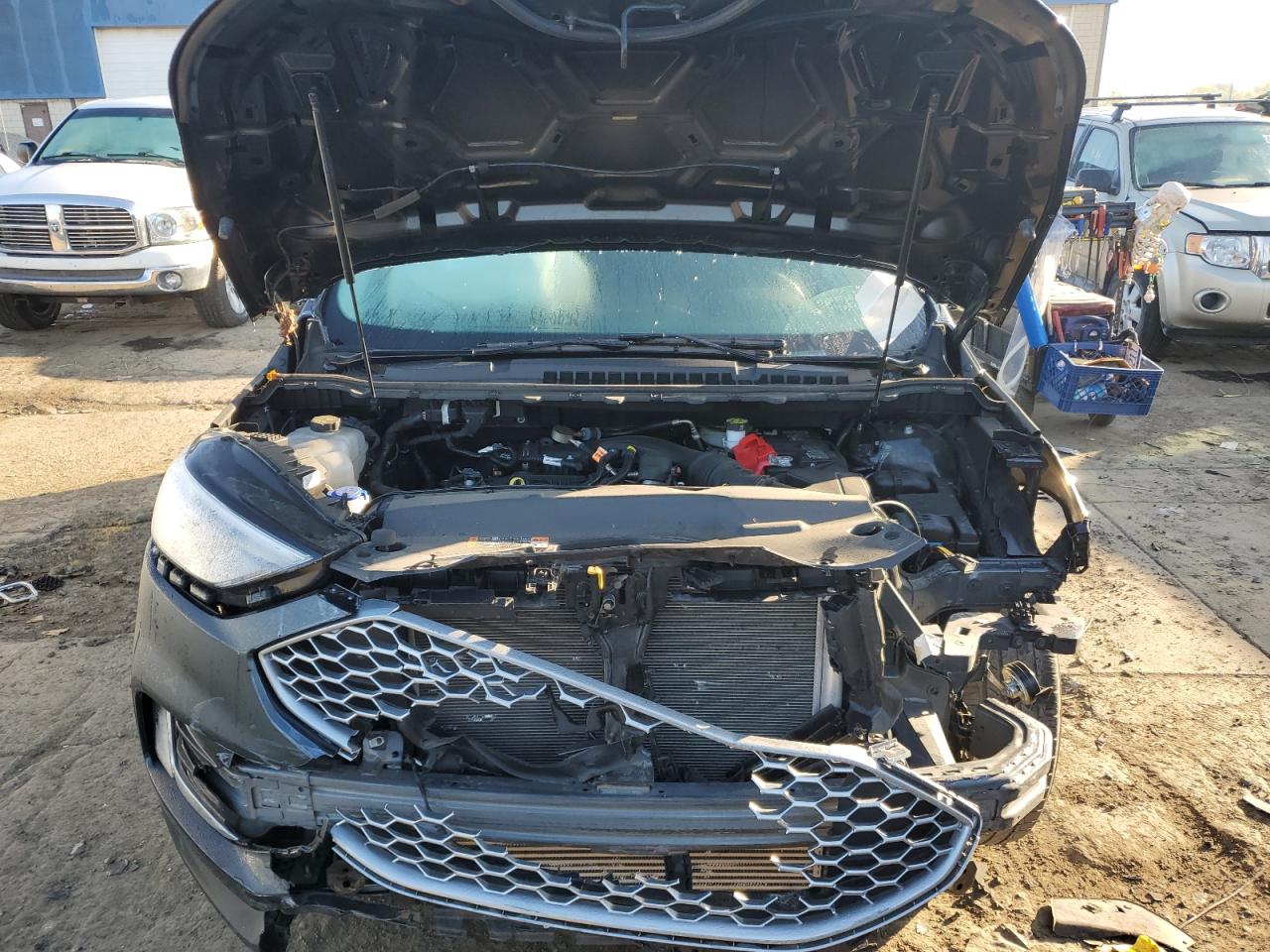 2024 Ford Edge Sel VIN: 2FMPK4J96RBA32052 Lot: 85761315