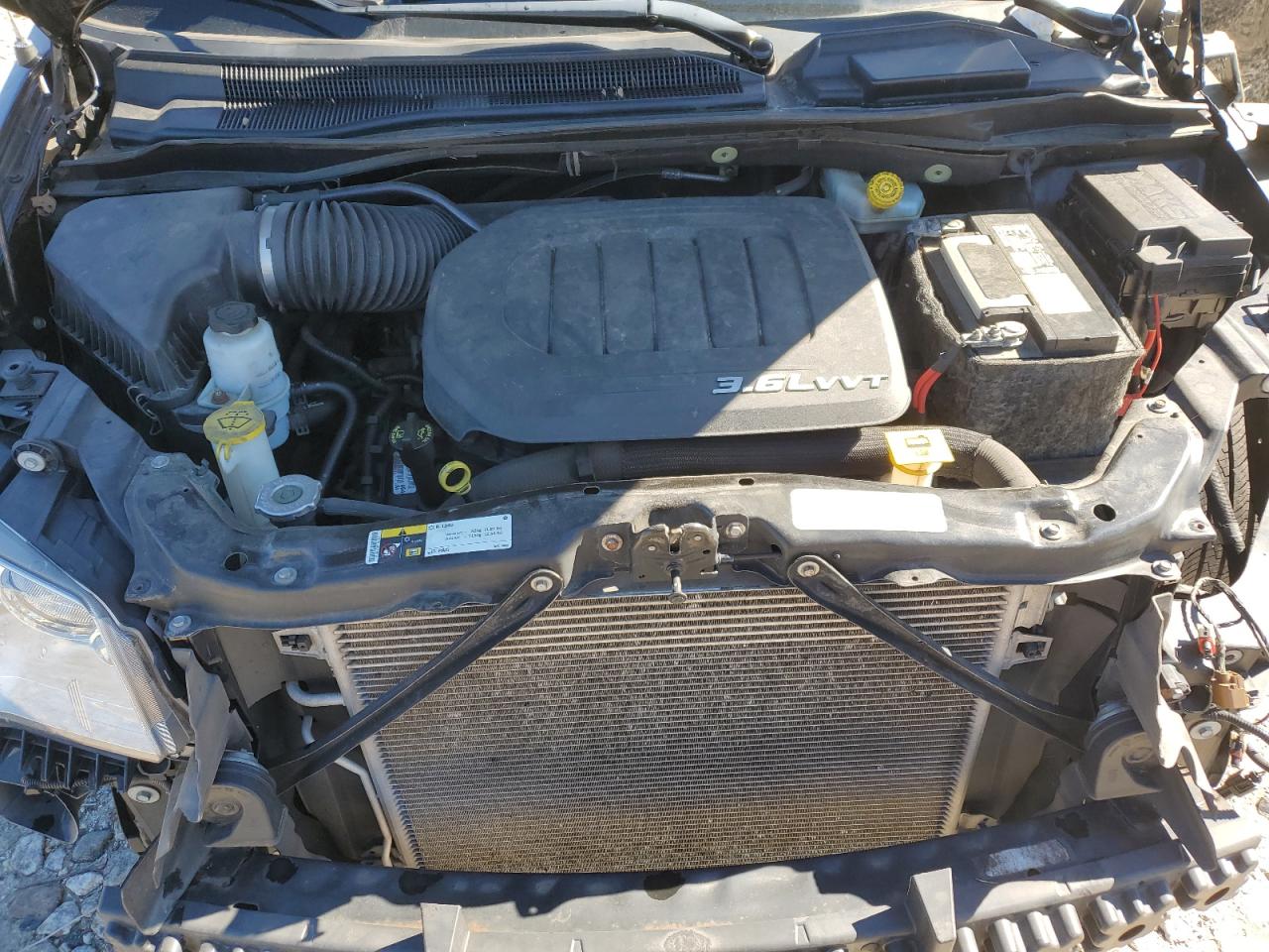 2016 Chrysler Town & Country Touring VIN: 2C4RC1BG9GR280595 Lot: 85725865