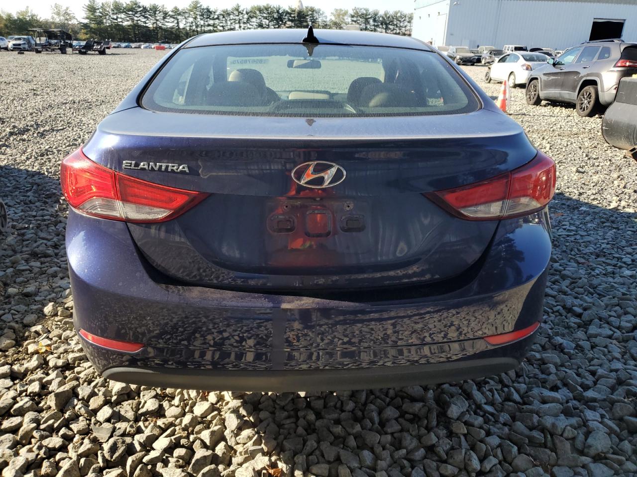 2014 Hyundai Elantra Se VIN: 5NPDH4AE7EH494797 Lot: 85678575