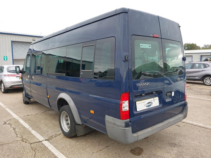 2012 FORD TRANSIT MEDIUM ROOF 17 SEATER TDCI 135PS