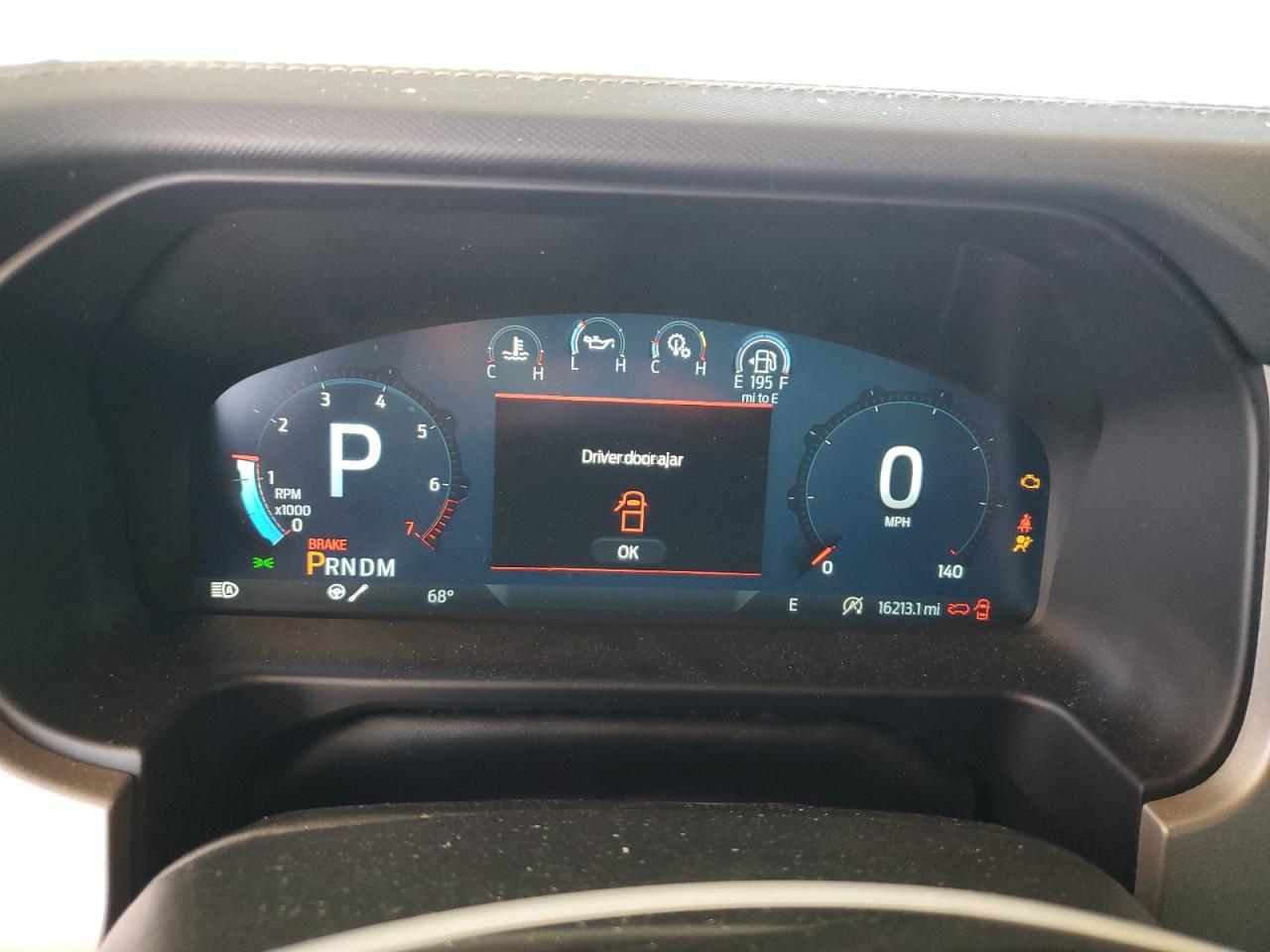 2024 Ford Bronco Raptor VIN: 1FMEE0RR9RLA01339 Lot: 87102315