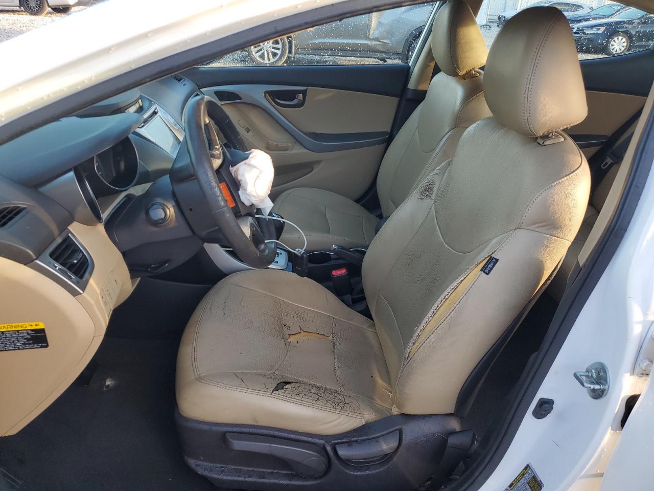 2012 Hyundai Elantra Gls VIN: 5NPDH4AE3CH123102 Lot: 82260875