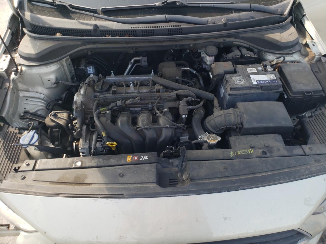 2018 Hyundai Accent Se VIN: 3KPC24A38JE034977 Lot: 81927415