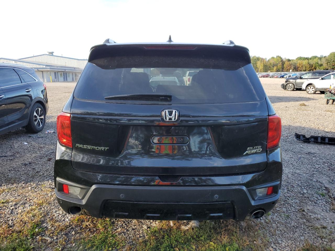 2023 Honda Passport Elite VIN: 5FNYF8H03PB017374 Lot: 85138315