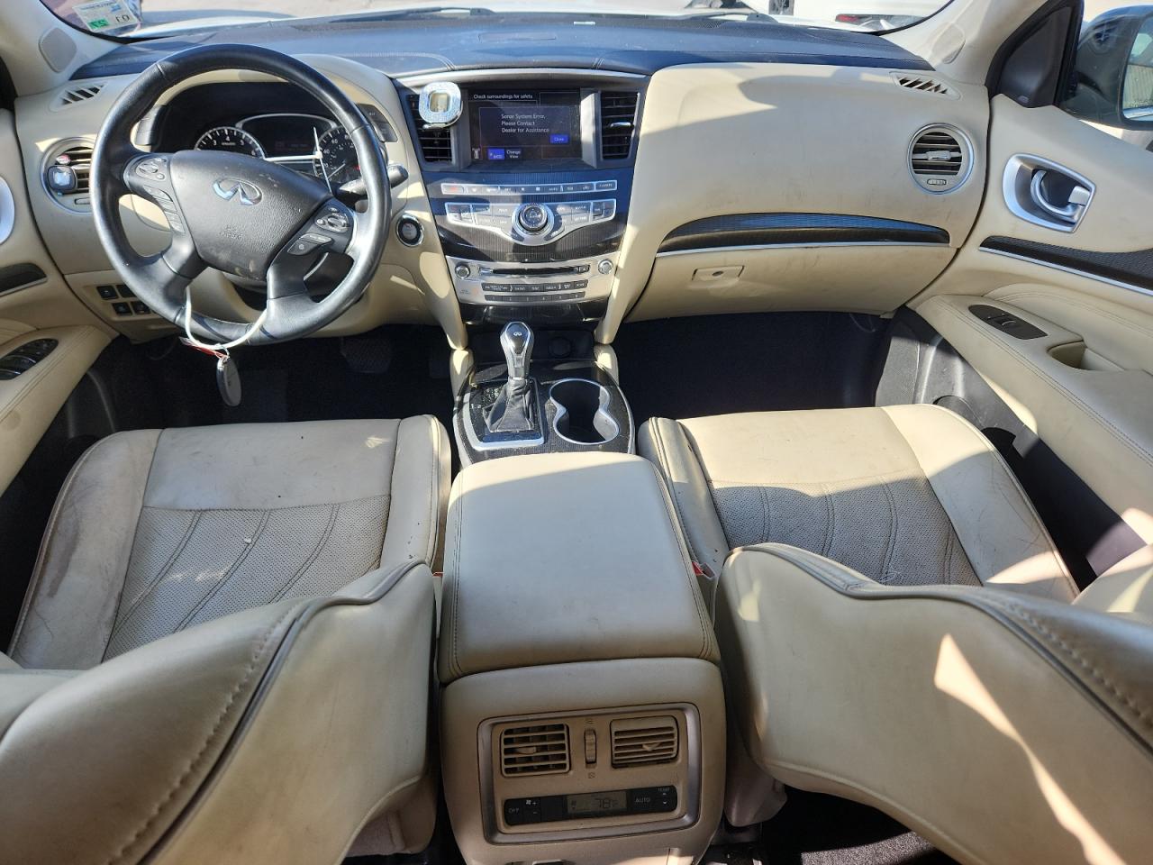 2017 Infiniti Qx60 VIN: 5N1DL0MN9HC557431 Lot: 85662395
