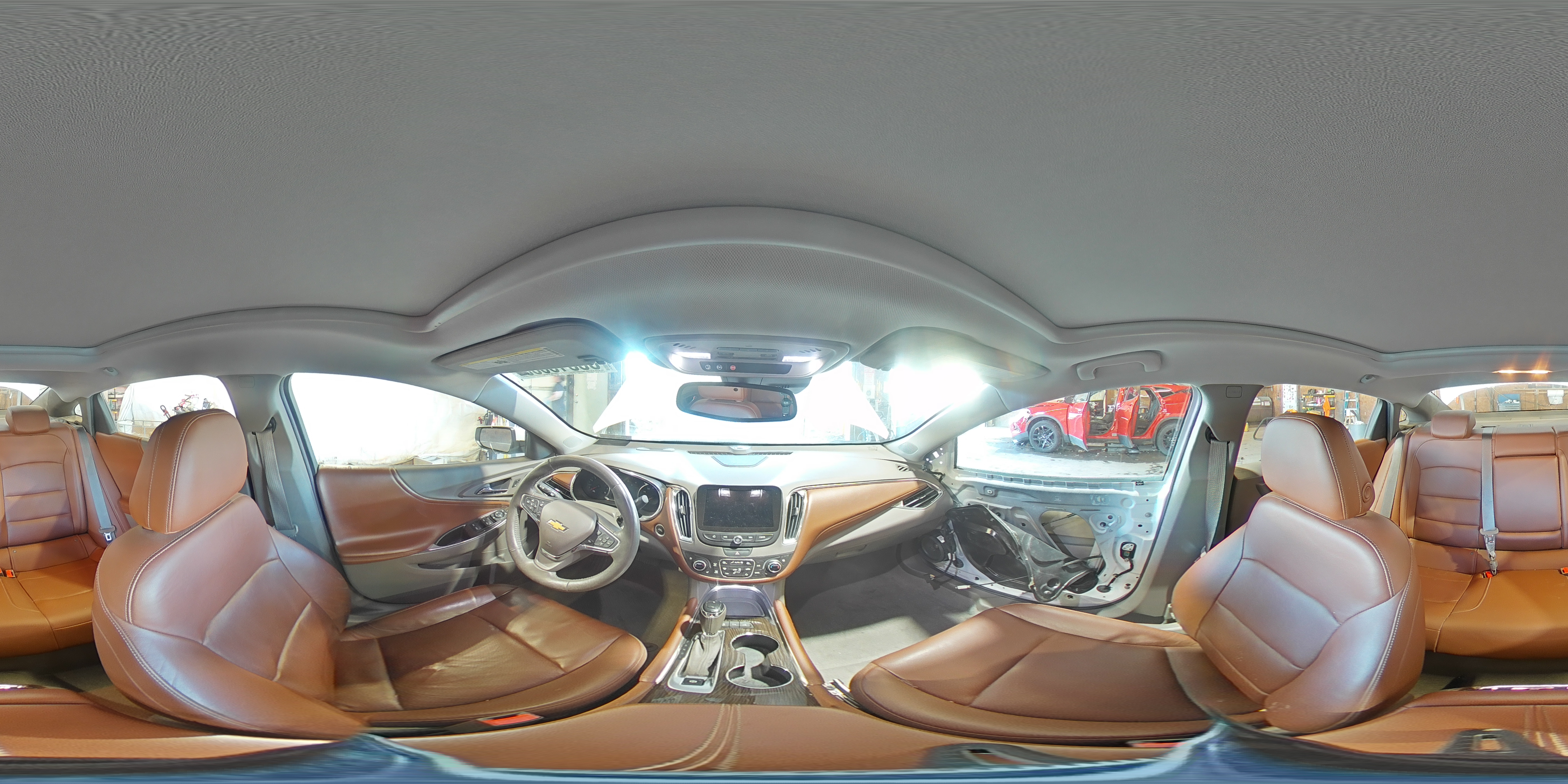 2017 Chevrolet Malibu Premier VIN: 1G1ZH5SX6HF149974 Lot: 85315635