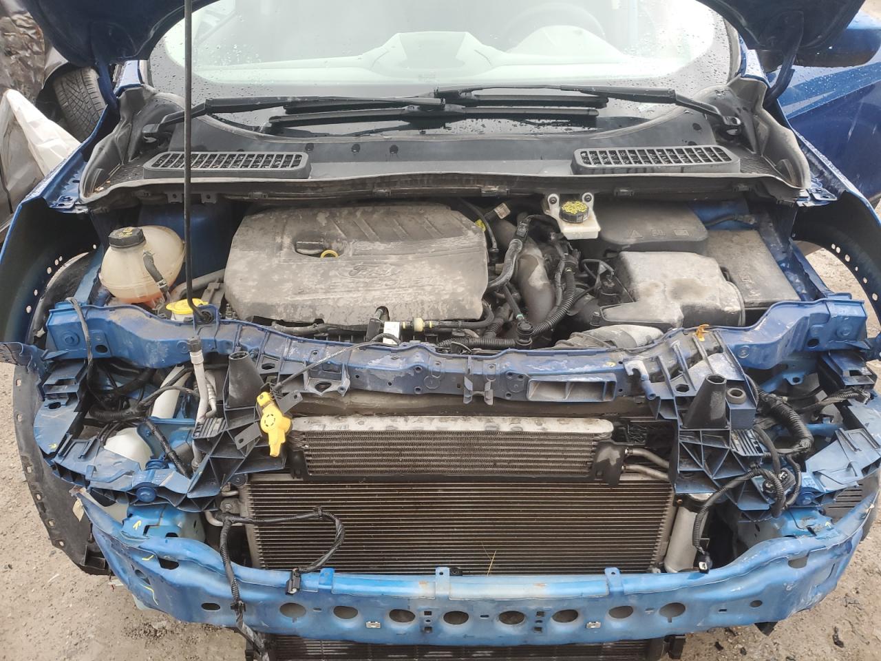 2017 Ford Escape Se VIN: 1FMCU0GD6HUB99582 Lot: 89511525