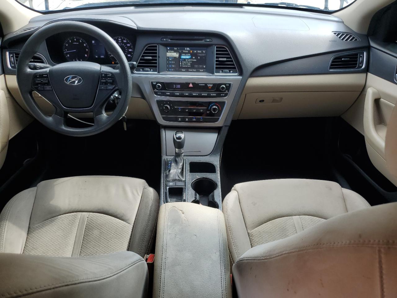 2017 Hyundai Sonata Sport VIN: 5NPE34AF4HH498435 Lot: 84917905