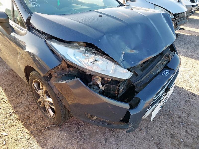2014 FORD FIESTA ZETEC 