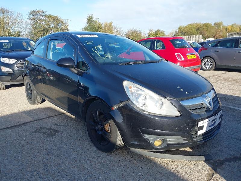 2010 VAUXHALL CORSA 1.2I 16V ENERGY 3DR