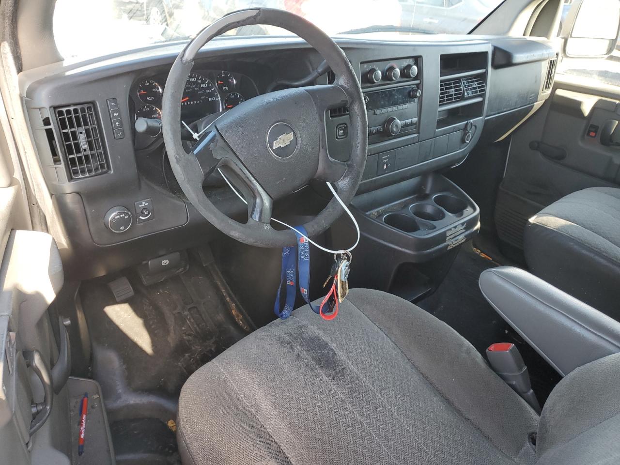 2009 Chevrolet Express G2500 VIN: 1GCGG25C491133702 Lot: 89687265