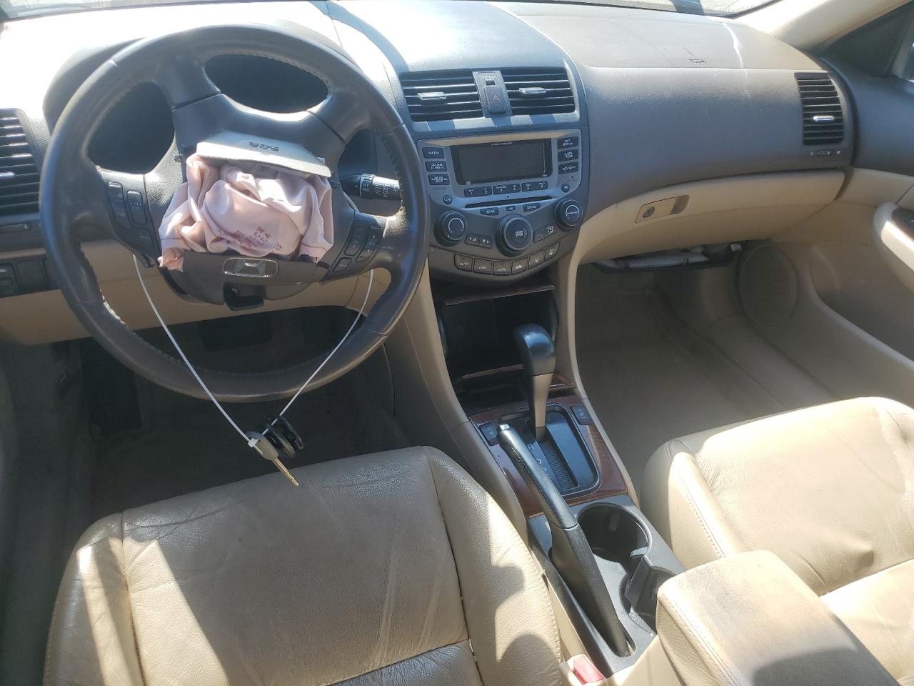 2007 Honda Accord Ex VIN: 1HGCM56837A179717 Lot: 86100875