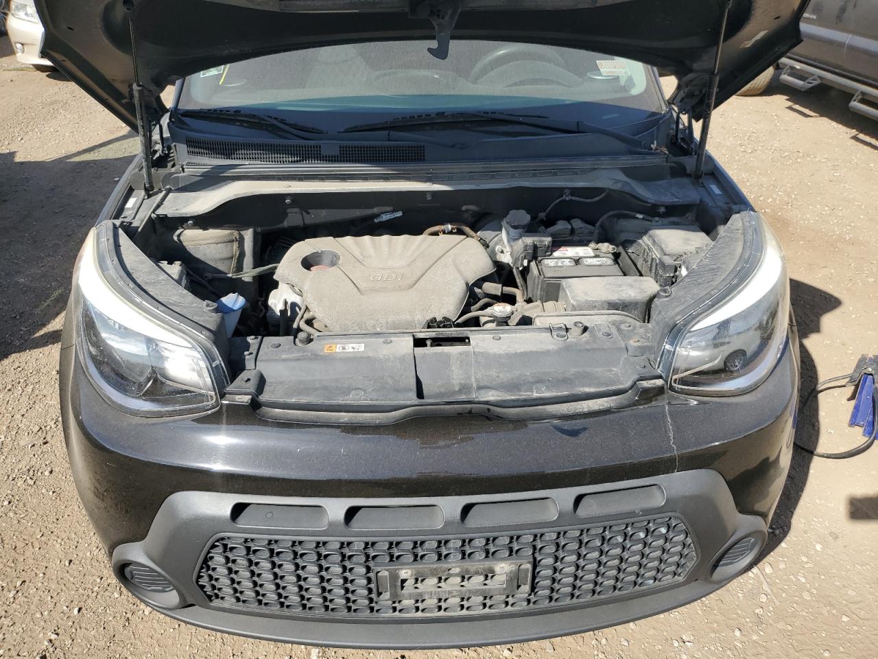 2015 Kia Soul VIN: KNDJN2A20F7801190 Lot: 84743565