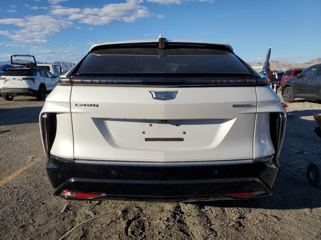 2024 Cadillac Lyriq Luxury VIN: 1GYKPPRL6RZ121094 Lot: 87086195