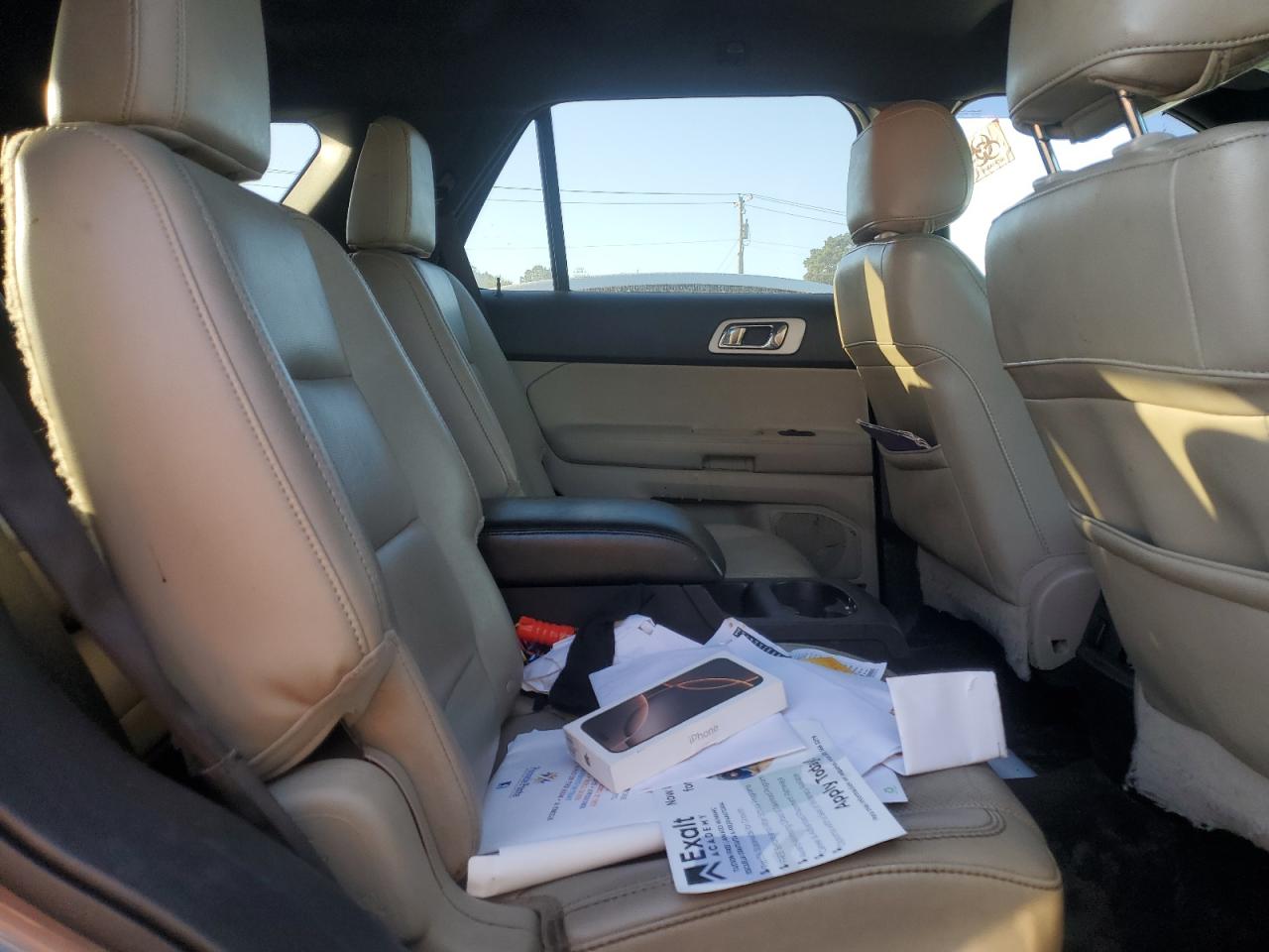 2013 Ford Explorer Limited VIN: 1FM5K8F89DGA86803 Lot: 70153875