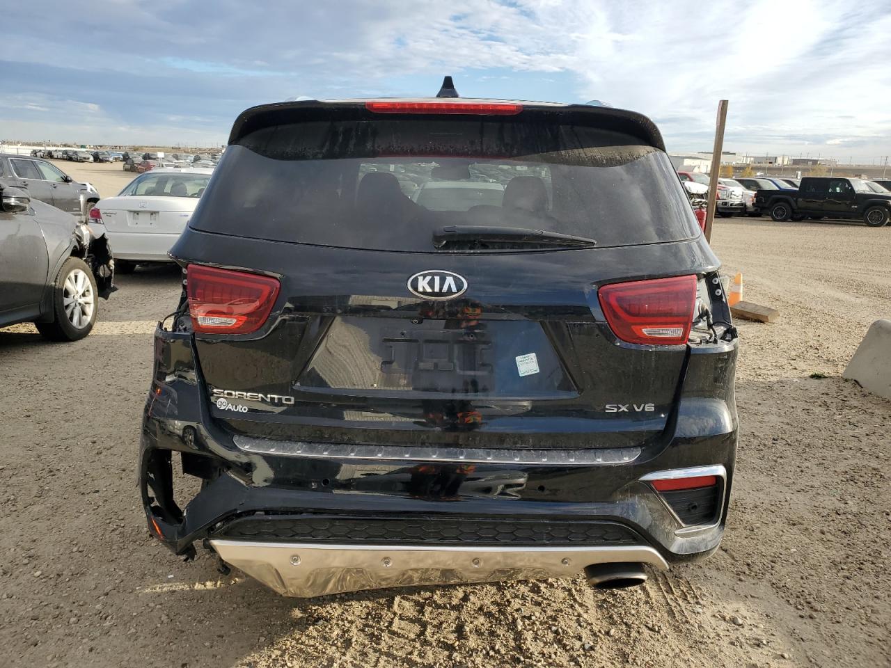 2019 Kia Sorento Sx VIN: 5XYPKDA59KG607005 Lot: 85267585