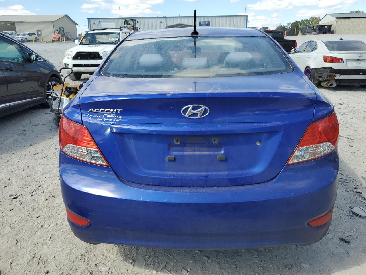 2012 Hyundai Accent Gls VIN: KMHCT4AE3CU262318 Lot: 82427005