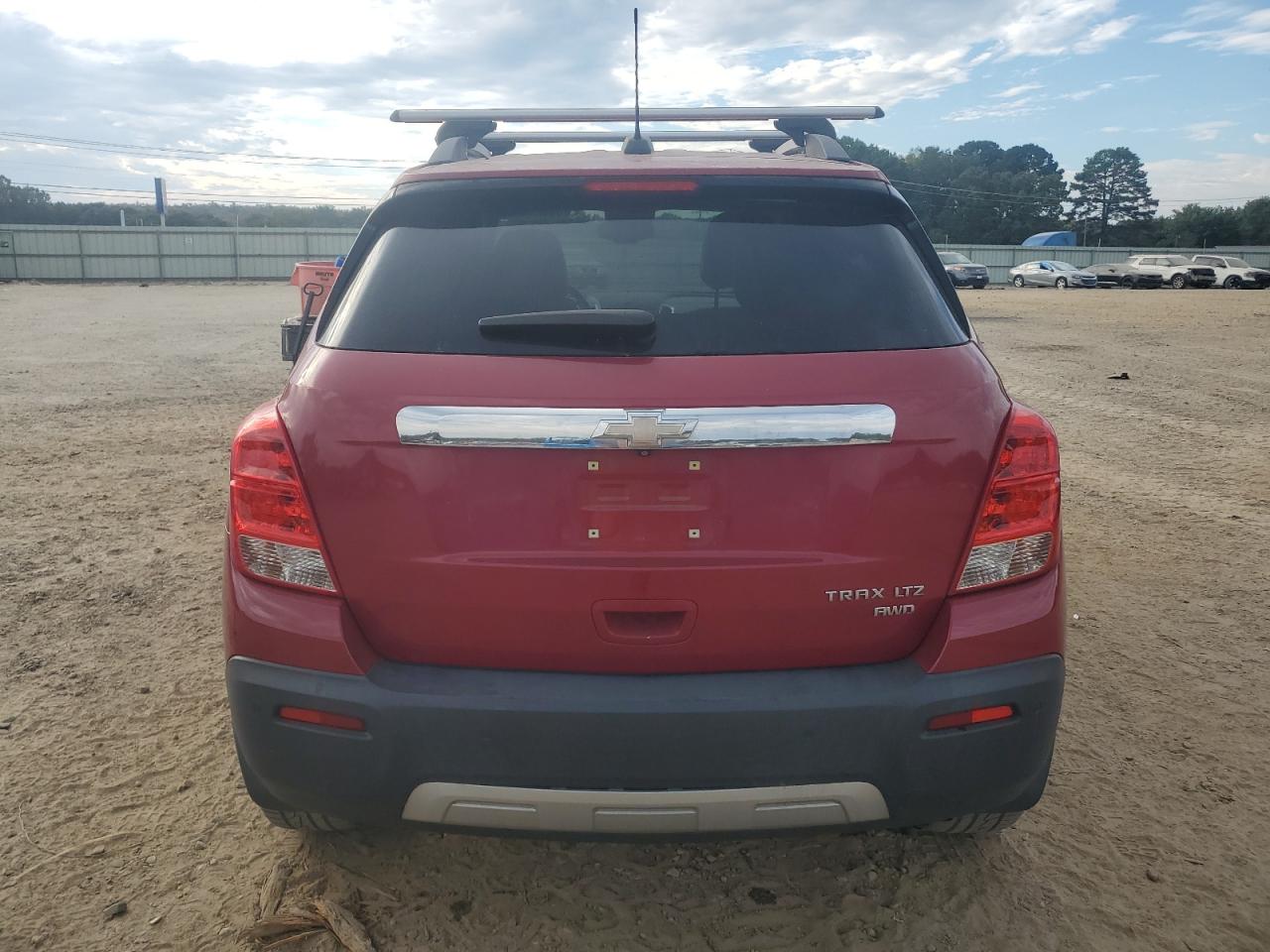 2015 Chevrolet Trax Ltz VIN: KL7CJTSB0FB199135 Lot: 86822035