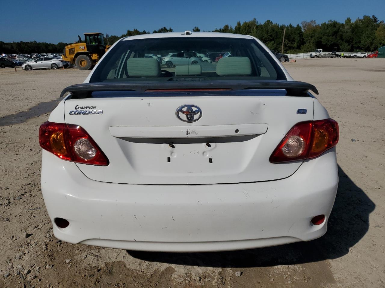 2010 Toyota Corolla Base VIN: 1NXBU4EE7AZ375155 Lot: 85369295