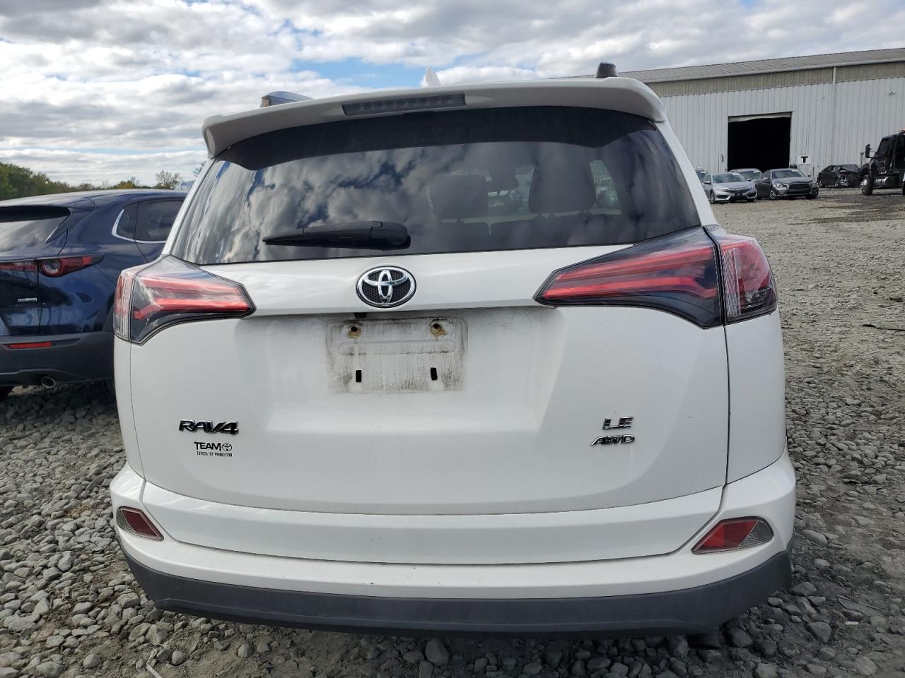 2018 Toyota Rav4 Le VIN: JTMBFREV3JJ230742 Lot: 85838665