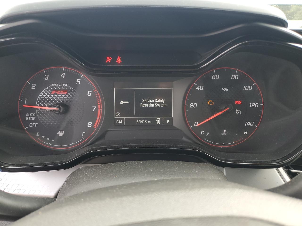 2024 Chevrolet Trax 1Rs VIN: KL77LGE2XRC058506 Lot: 85571135