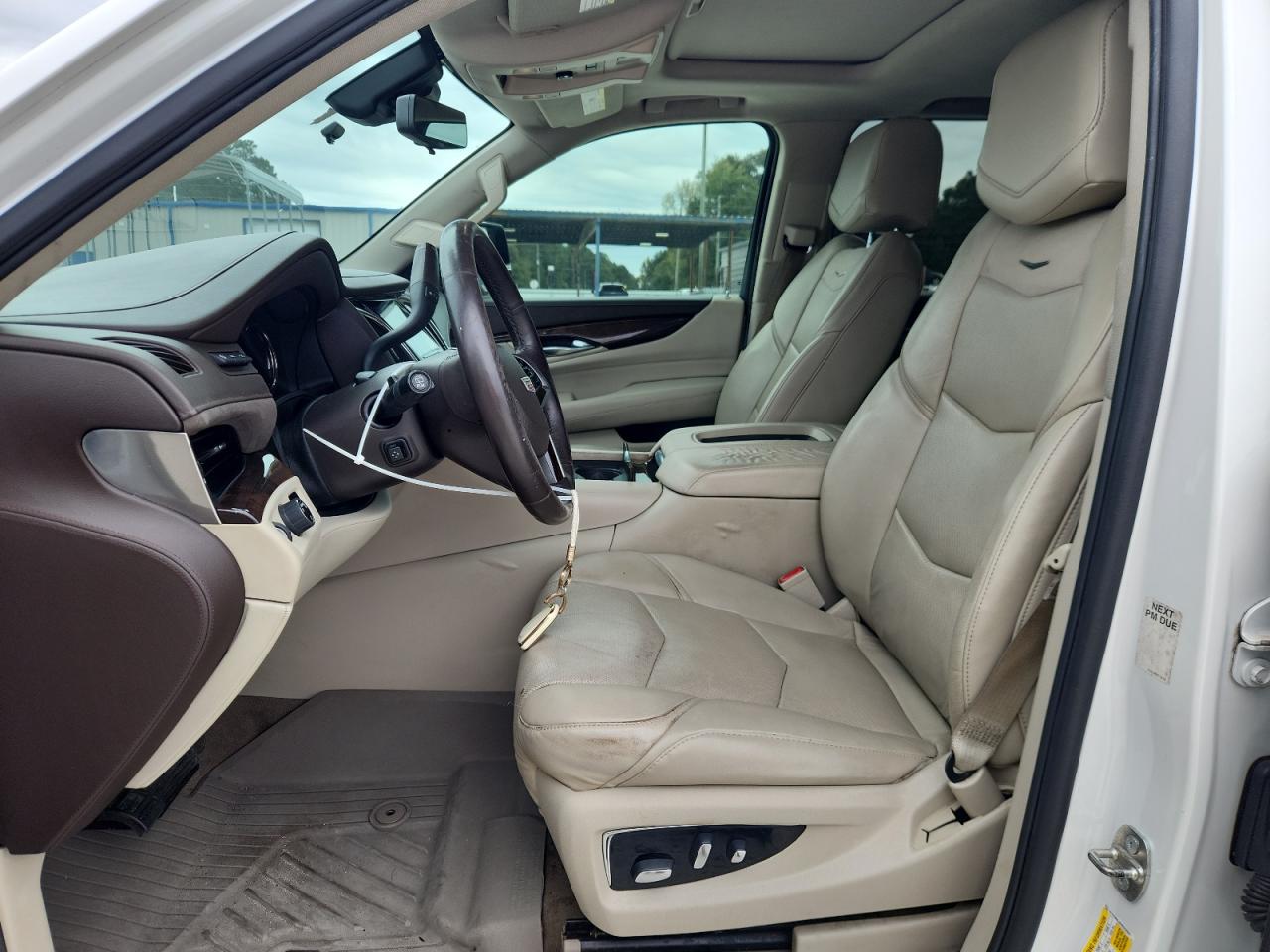 2017 Cadillac Escalade Esv Luxury VIN: 1GYS3HKJ4HR254557 Lot: 86137525