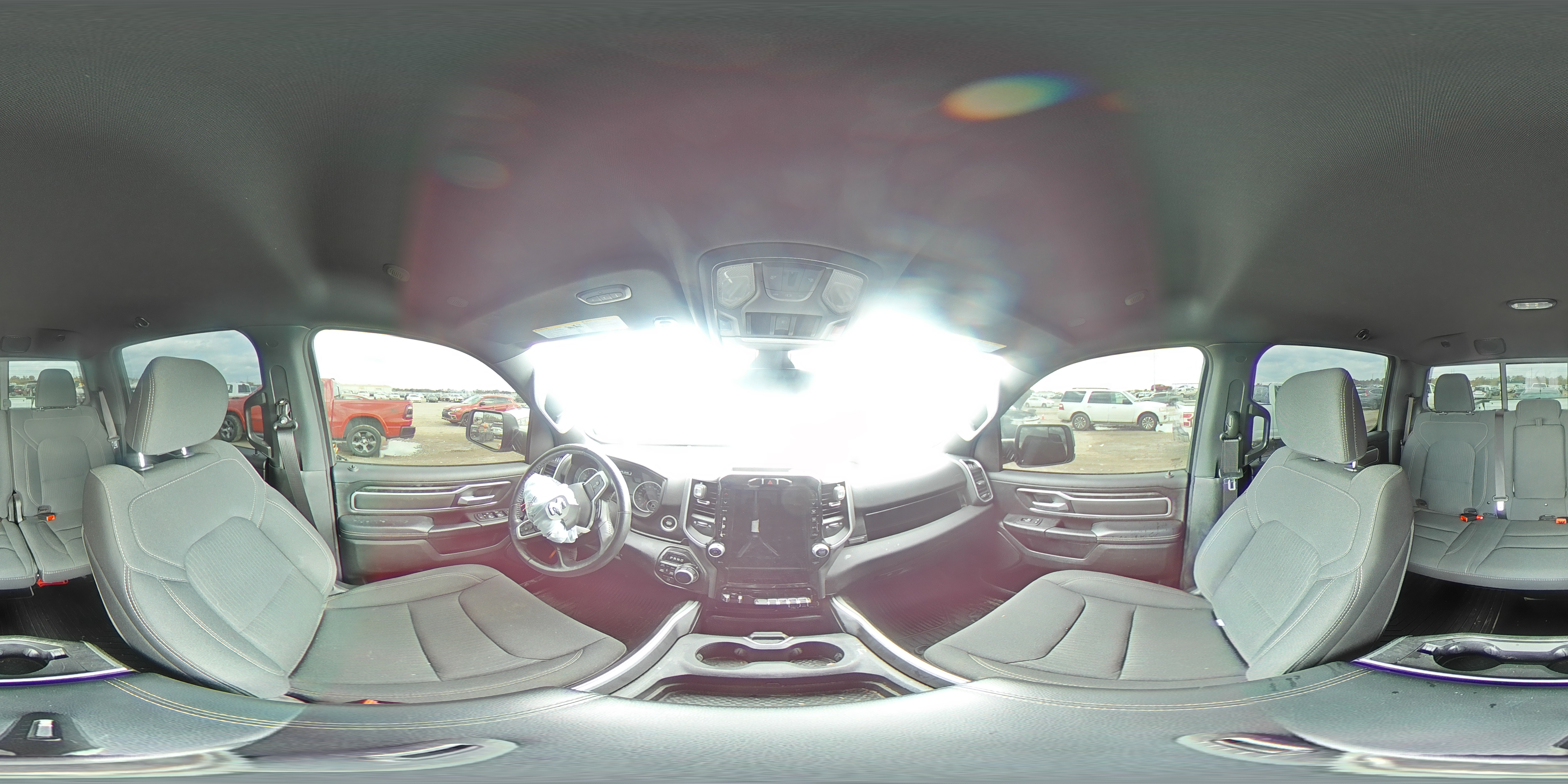 2023 Ram 1500 Big Horn/Lone Star VIN: 1C6SRFFT9PN636262 Lot: 90392255