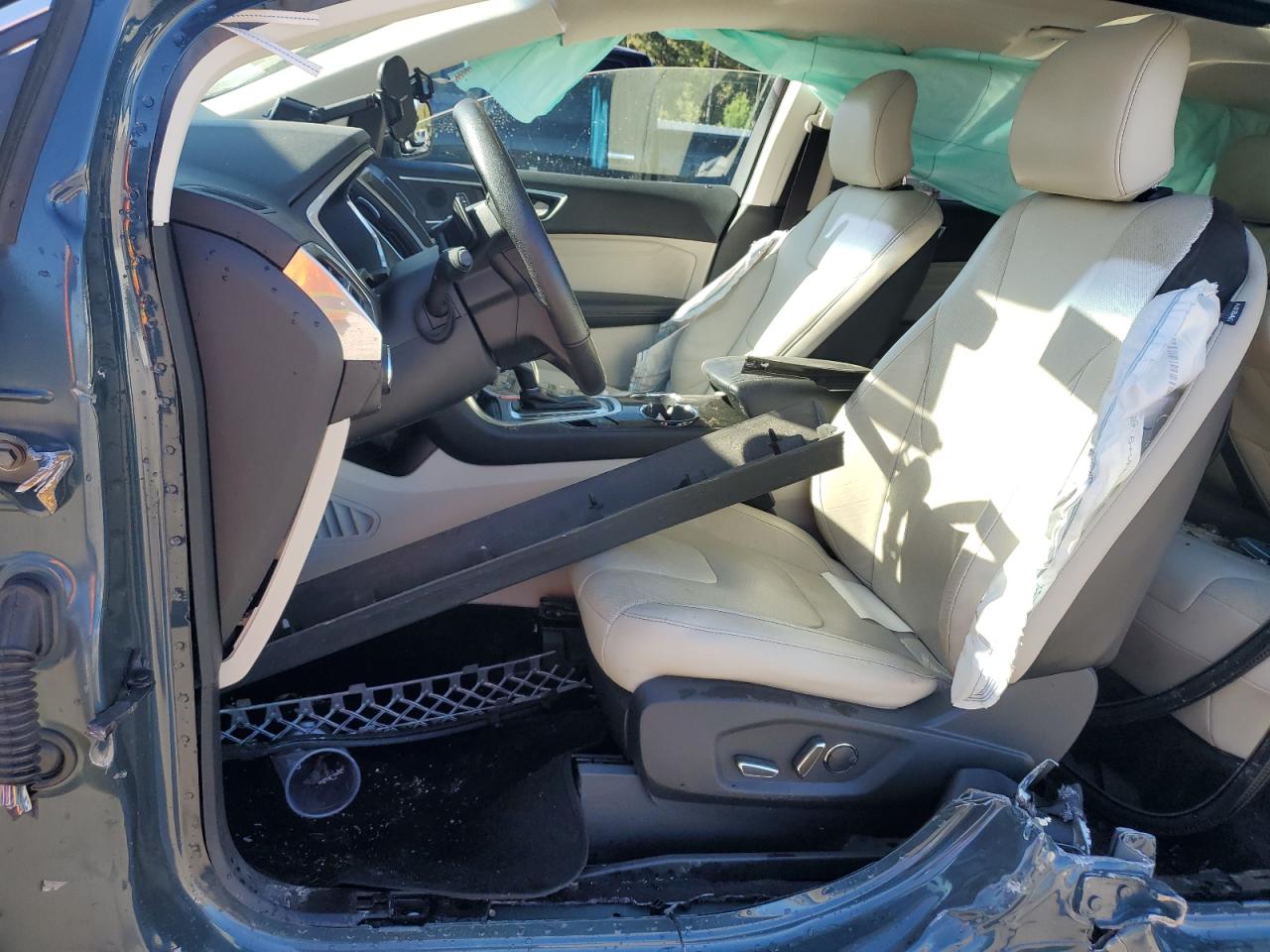 2016 Ford Edge Titanium VIN: 2FMPK3K95GBB48431 Lot: 89619325