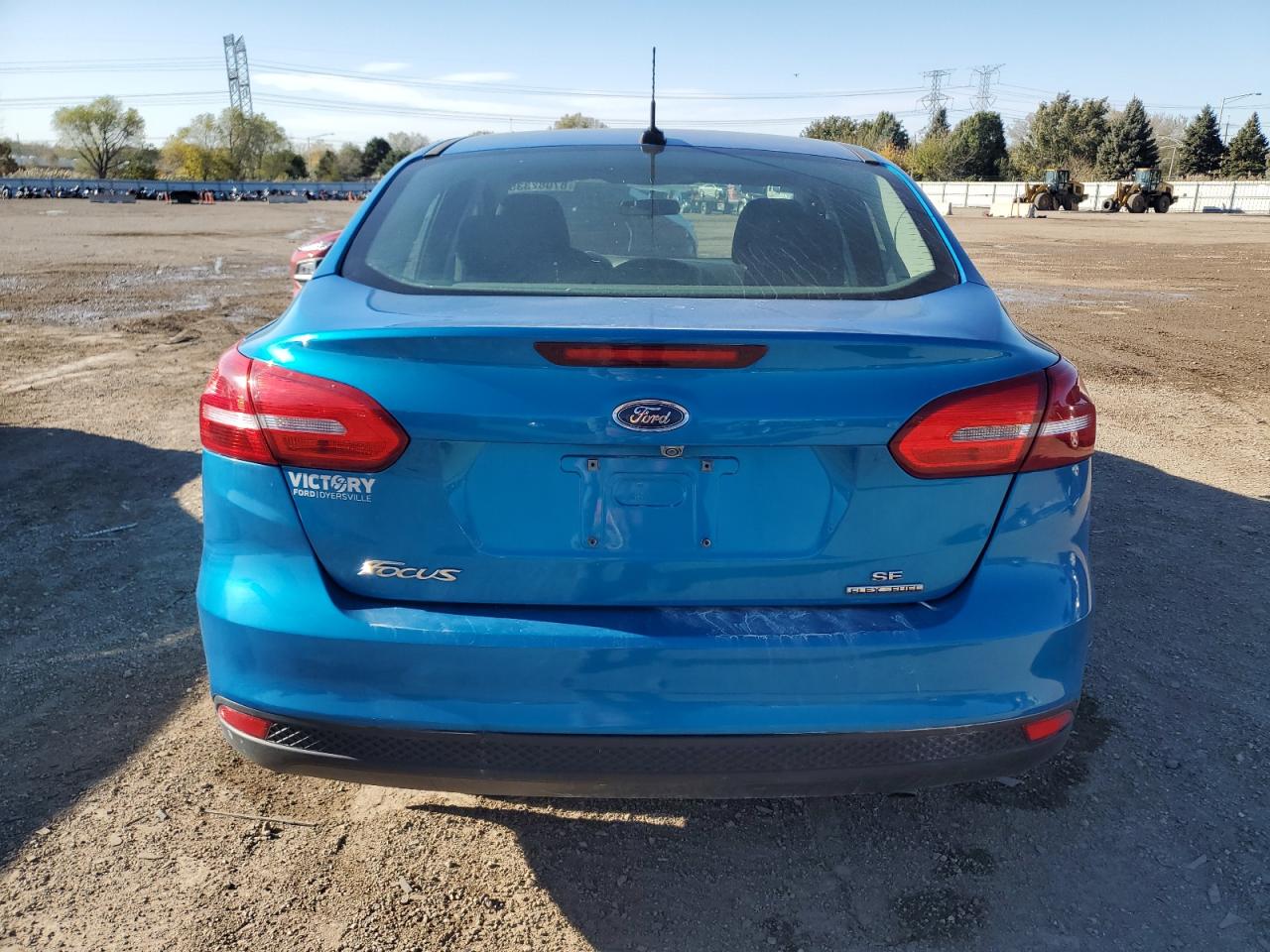 2016 Ford Focus Se VIN: 1FADP3F25GL386274 Lot: 87082335