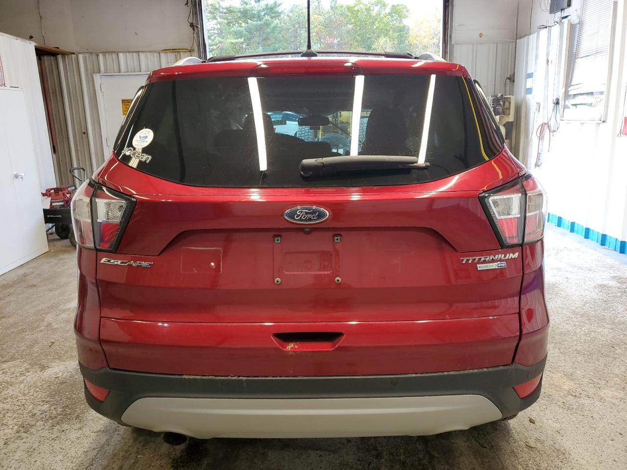 2018 Ford Escape Titanium VIN: 1FMCU9J97JUA46028 Lot: 86855505
