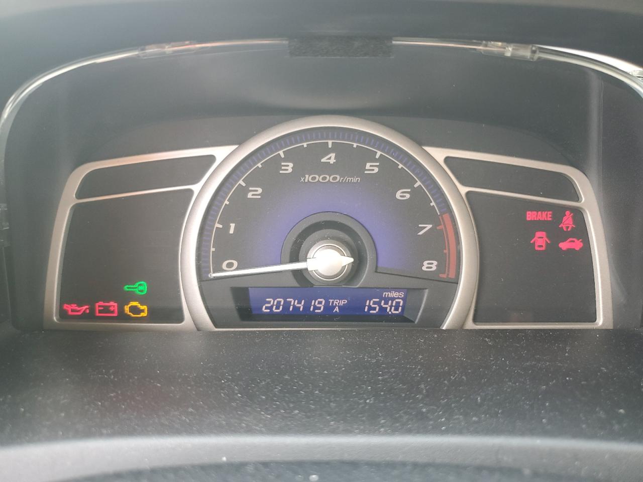 2008 Honda Civic Ex VIN: 1HGFA15848L103459 Lot: 85262475