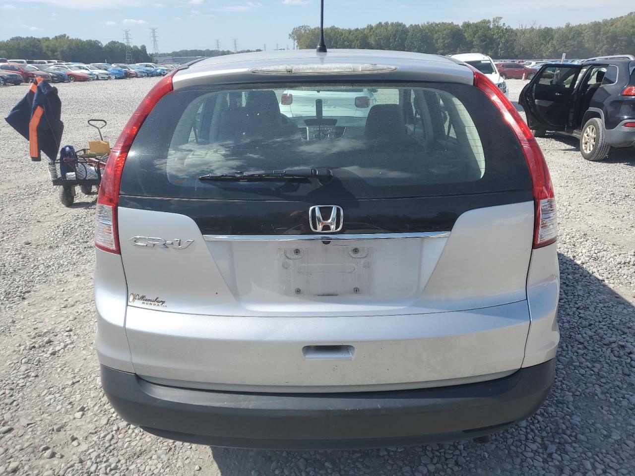 2012 Honda Cr-V Lx VIN: 2HKRM3H30CH512652 Lot: 86257645