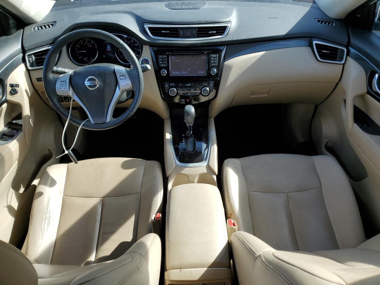 2016 Nissan Rogue S VIN: 5N1AT2MV1GC764148 Lot: 81912545