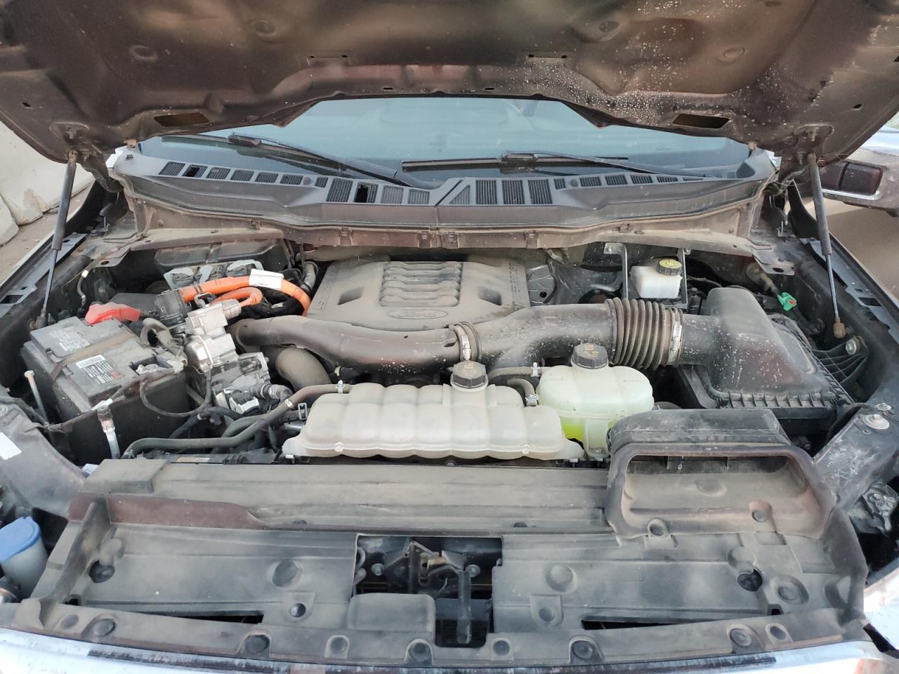 2022 Ford F150 Supercrew VIN: 1FTFW1ED6NFB01574 Lot: 93697375