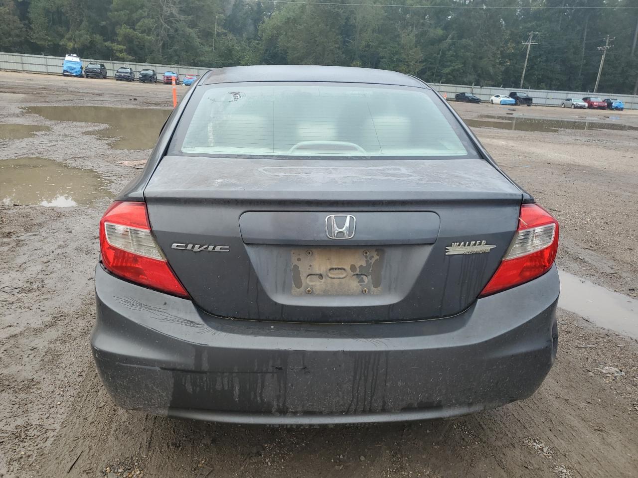 2012 Honda Civic Lx VIN: 2HGFB2F55CH599675 Lot: 85310735