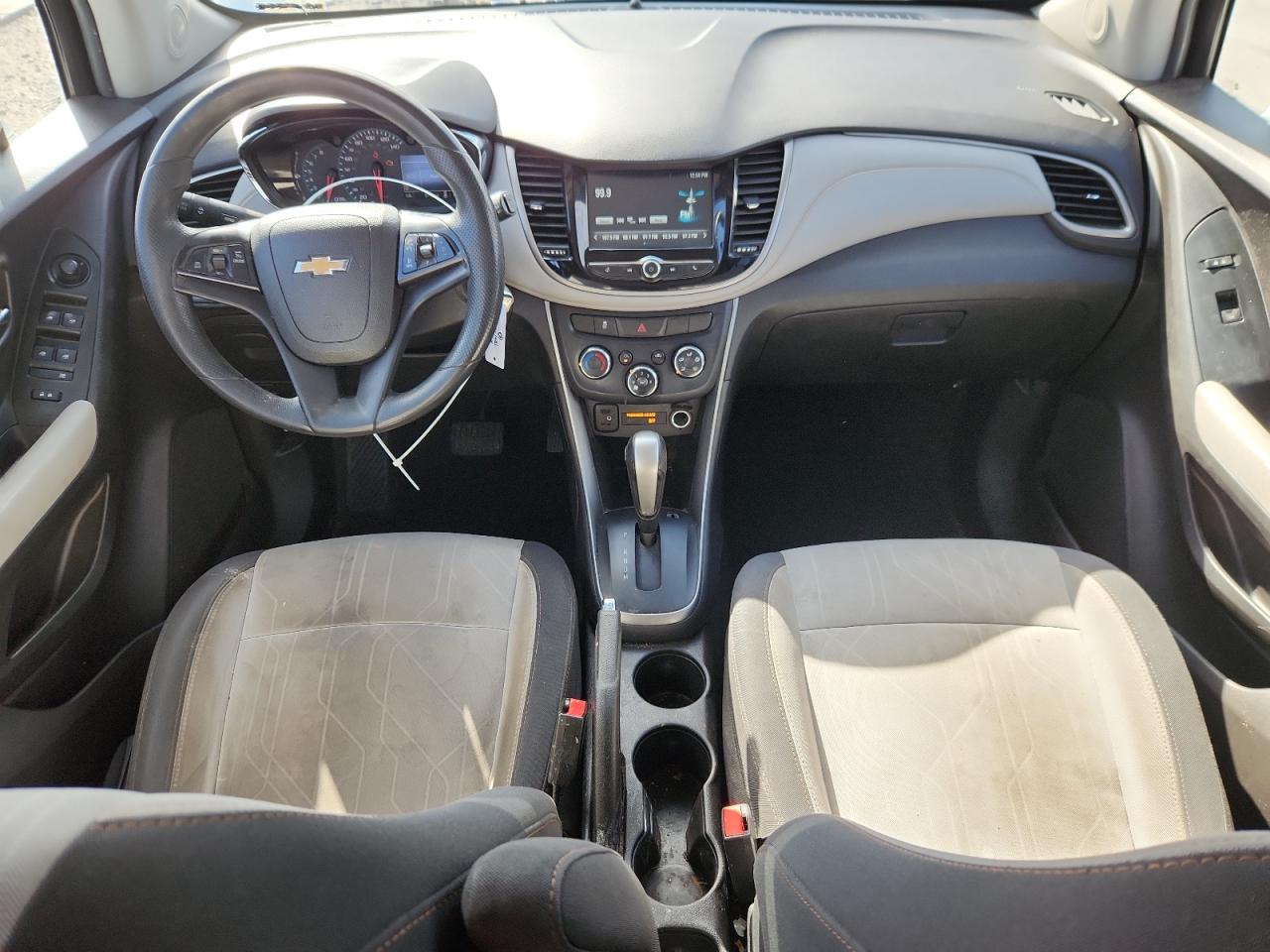 2017 Chevrolet Trax 1Lt VIN: 3GNCJLSB1HL142809 Lot: 89681245