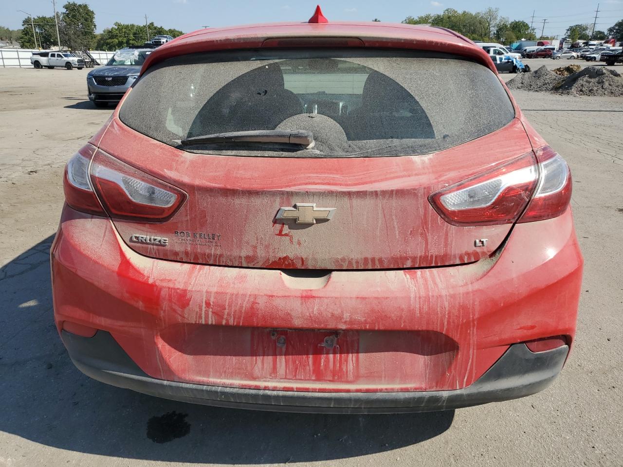 2017 Chevrolet Cruze Lt VIN: 3G1BE6SM2HS561097 Lot: 84968085