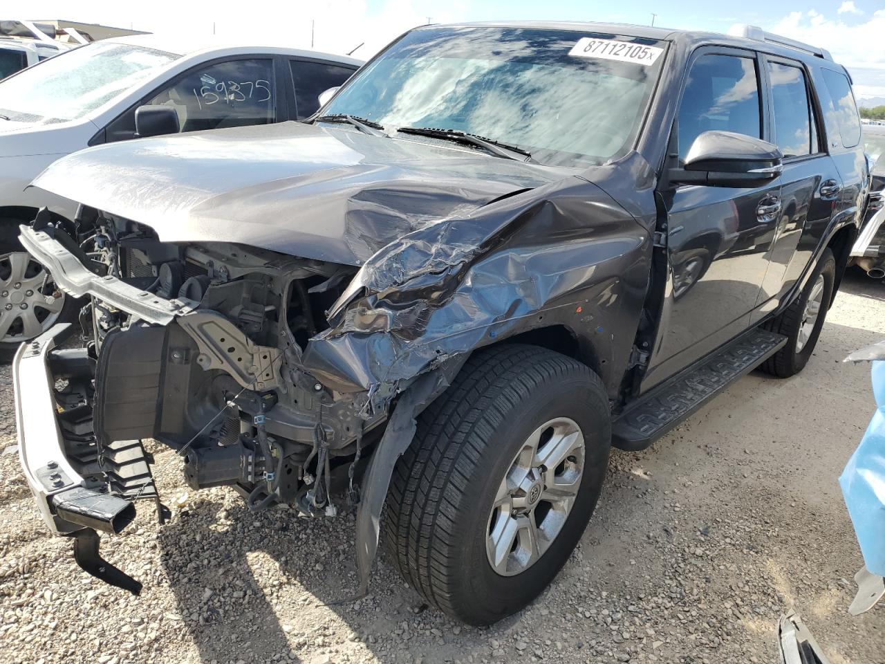 TOYOTA 4RUNNER 2015. Lot# 87112105. VIN JTEZU5JR8F5099180. Photo 1