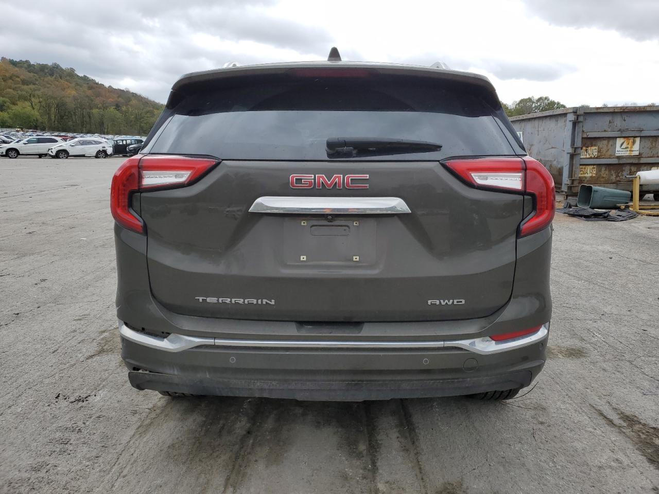 2023 GMC Terrain Denali VIN: 3GKALXEG7PL151493 Lot: 82700545